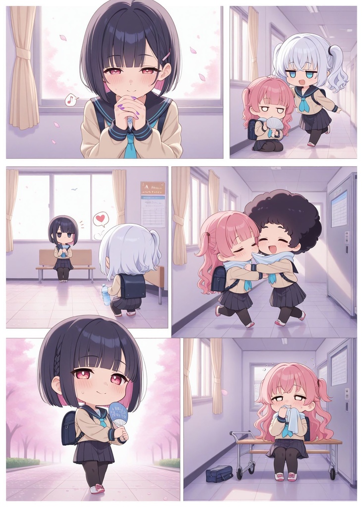 アオハルちびキャラ学園 vol.1