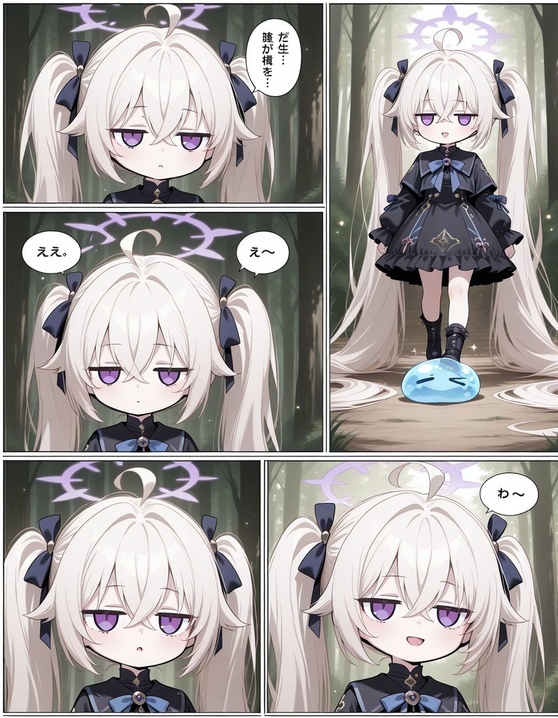 幻想少女紀行: Vol.1~黑川詩羅音とスライムの始まりの旅~