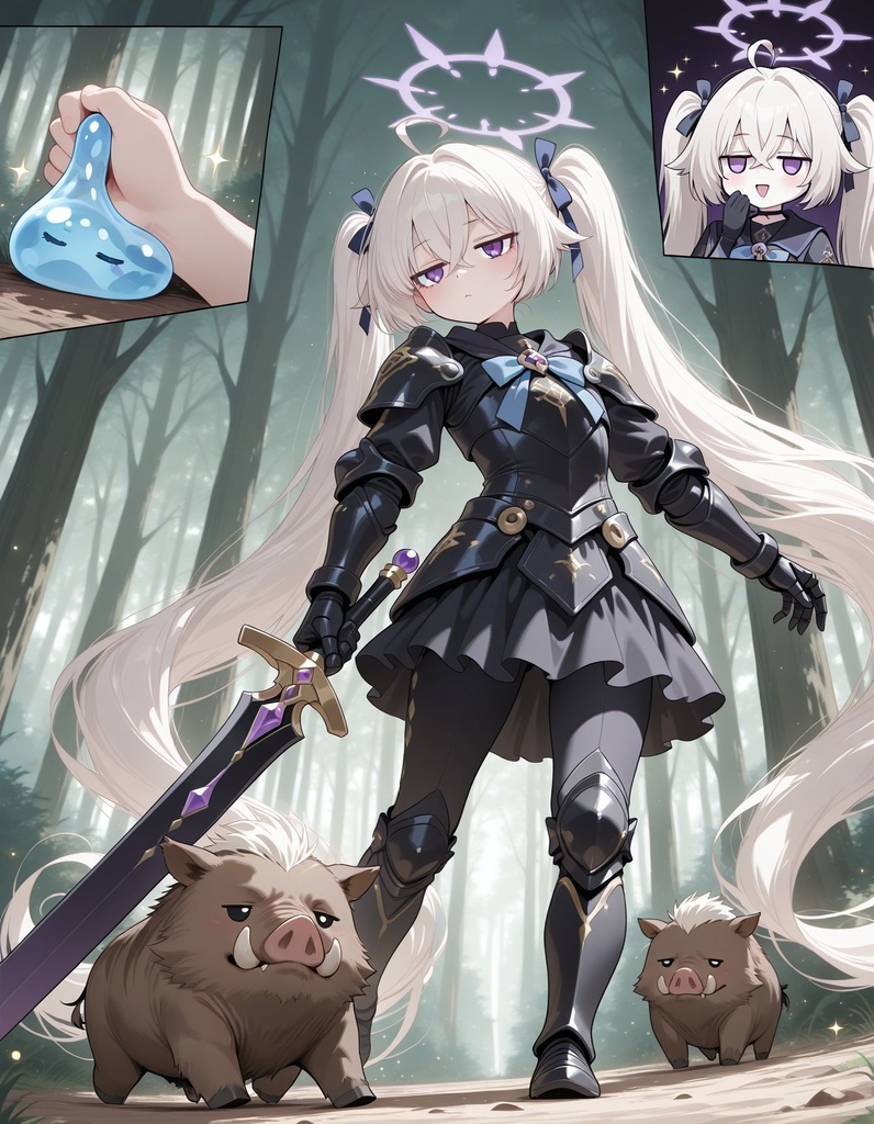 幻想少女紀行: Vol.1~黑川詩羅音とスライムの始まりの旅~