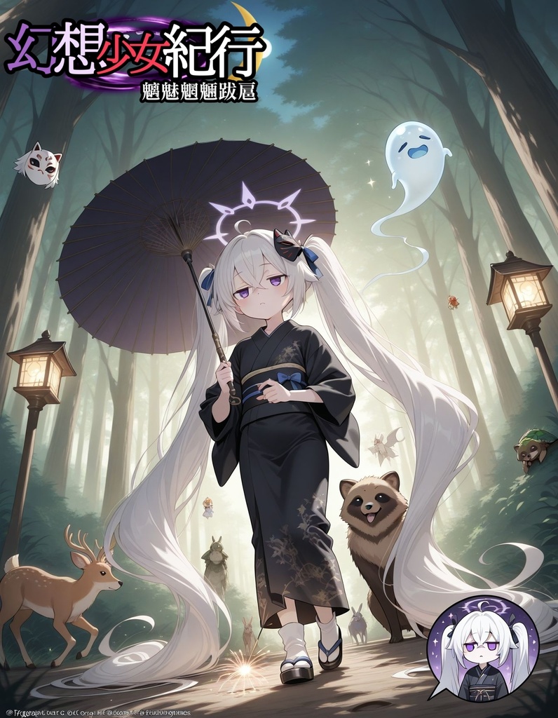 幻想少女紀行: 魑魅魍魎跋扈Vol.1