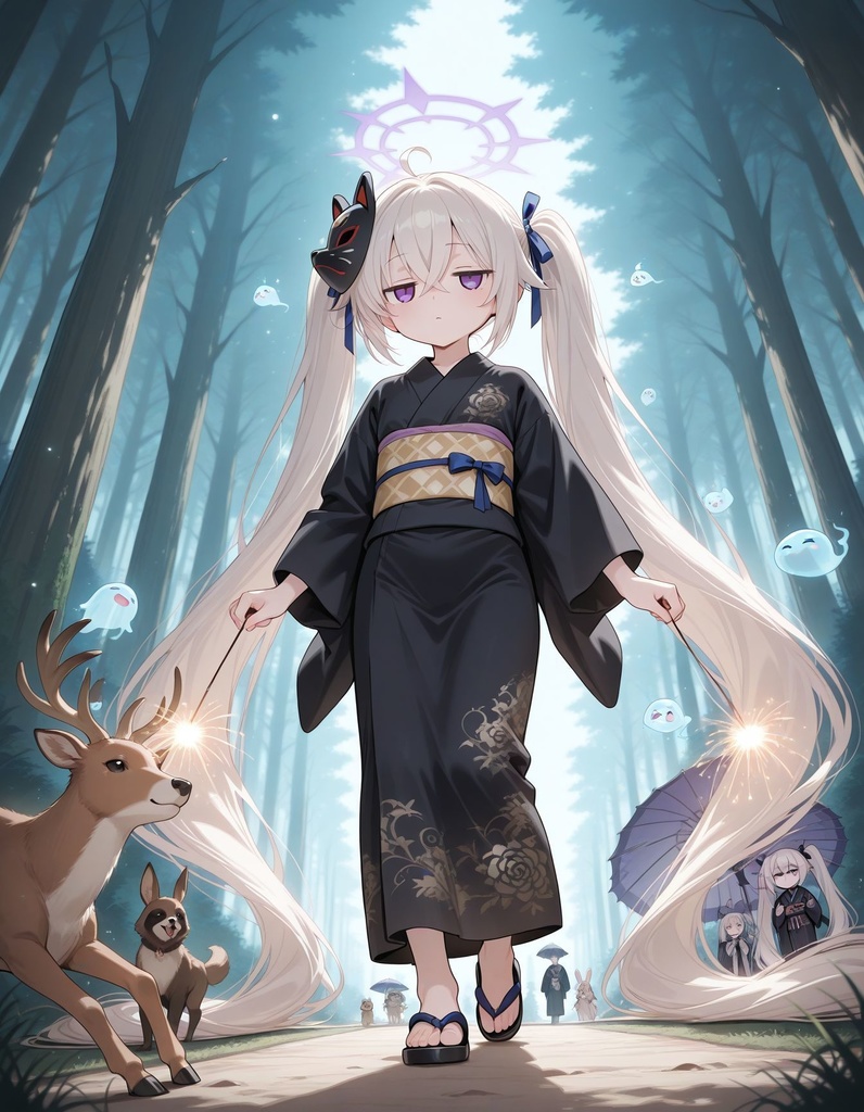 幻想少女紀行: 魑魅魍魎跋扈Vol.1