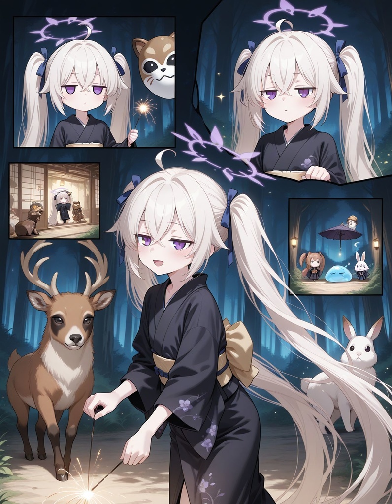 幻想少女紀行: 魑魅魍魎跋扈Vol.1