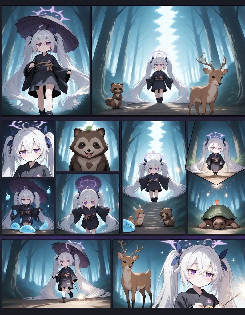 幻想少女紀行: 魑魅魍魎跋扈Vol.1