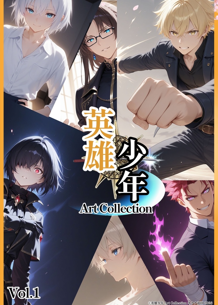 『英雄少年Art Collection』Vol.1