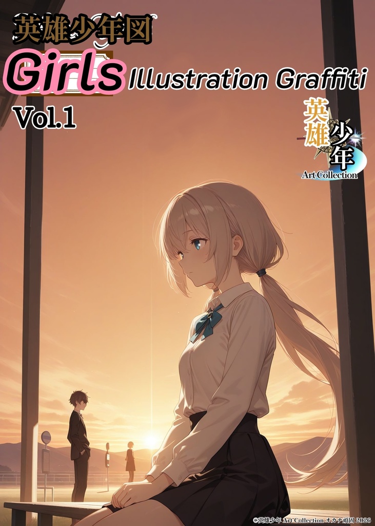 英雄少年図 Girls Illustration Graffiti Vol.1