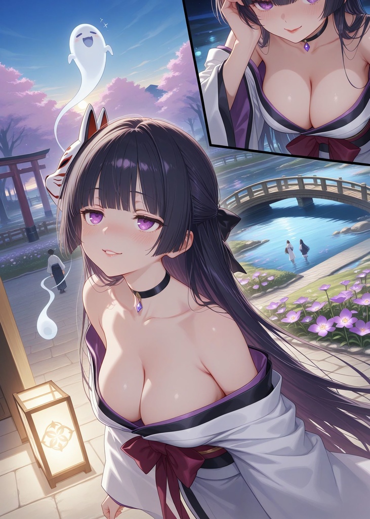 和風美人イラスト集 ~異界和風紀行~ 第三集