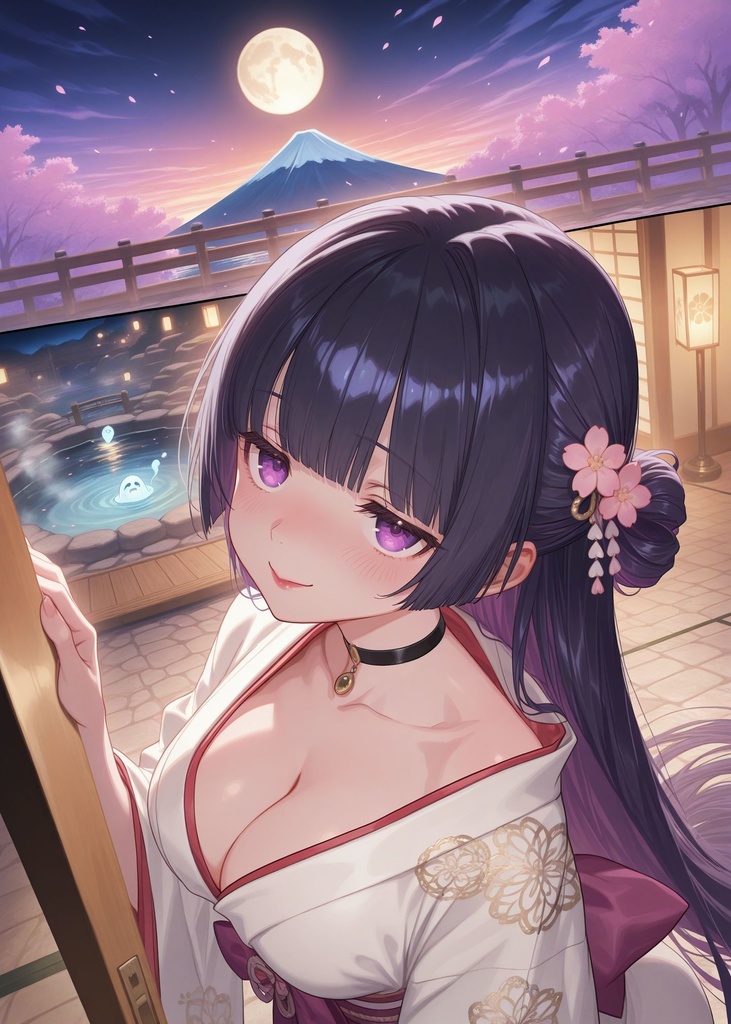 和風美人イラスト集 ~異界和風紀行~ 第三集