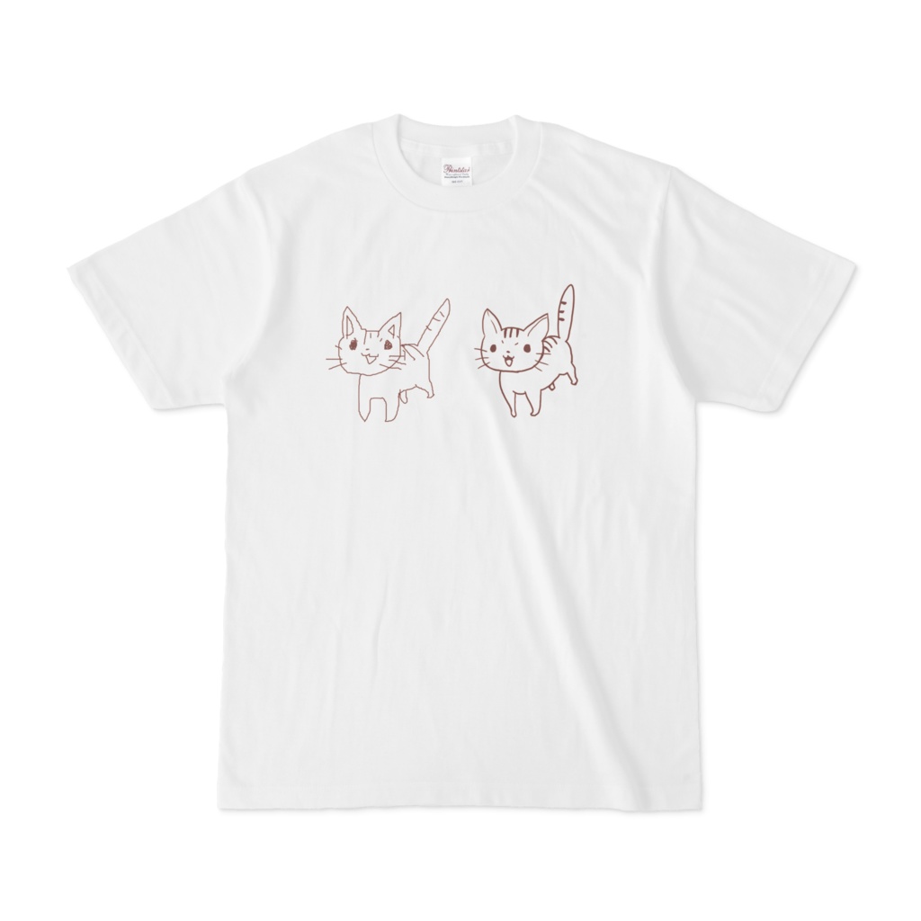 【←マウス】ねこちゃんTシャツ【ペンタブ→】