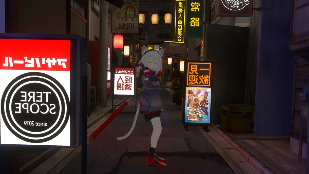 光学迷彩シェーダー(optical camouflage shader)