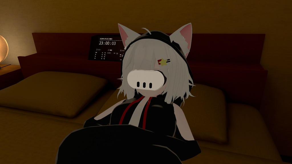 VRゴーグル 3Dモデル(冒険2、冒険3、冒険3s)