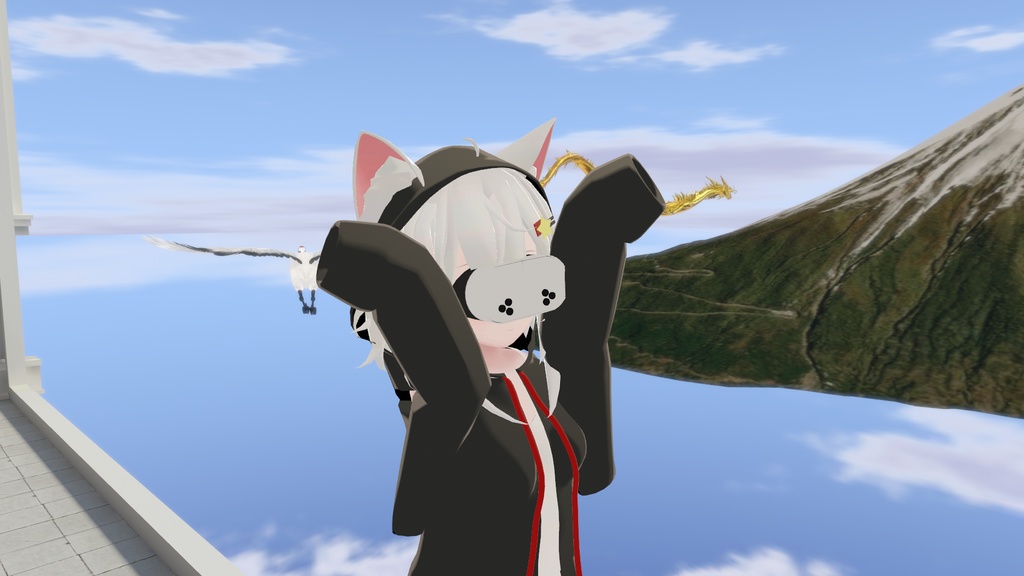 VRゴーグル 3Dモデル(冒険2、冒険3、冒険3s)