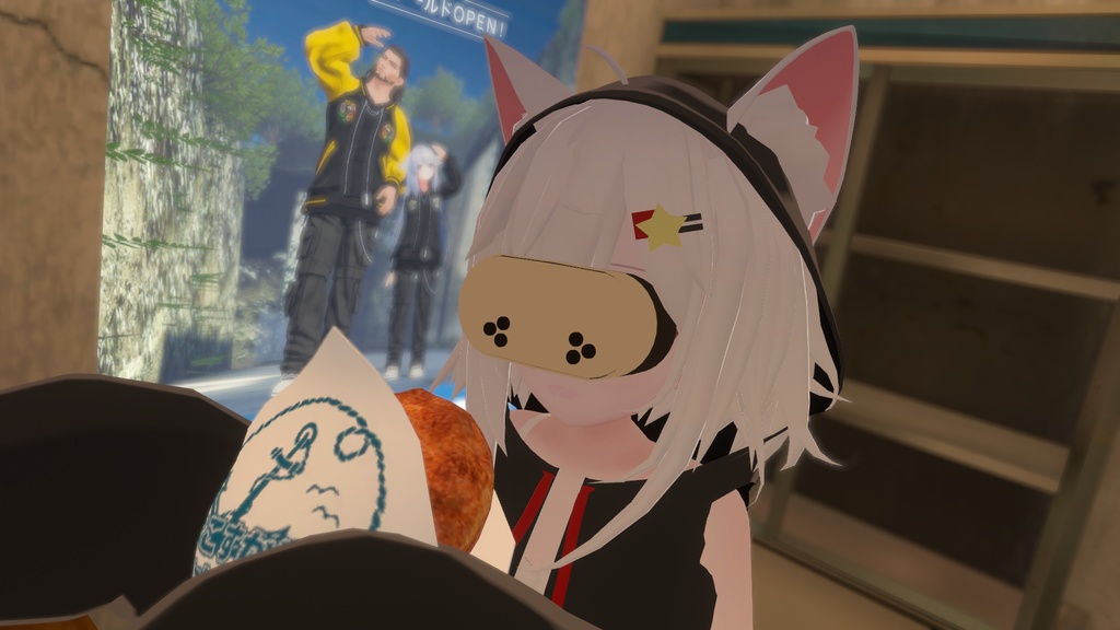 VRゴーグル 3Dモデル(冒険2、冒険3、冒険3s)