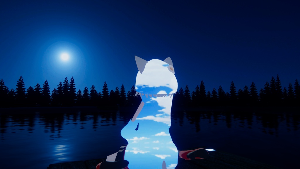 skybox shader(服の中に空を閉じ込めるシェーダー)