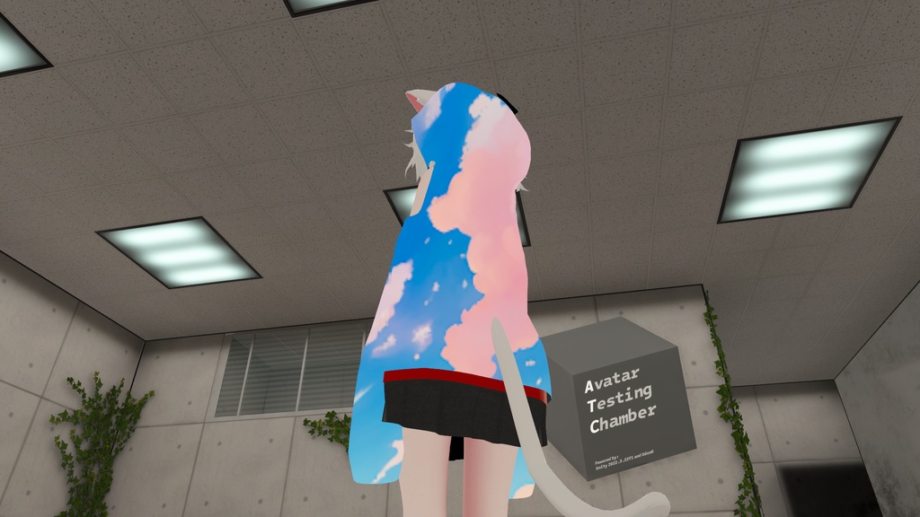 skybox shader(服の中に空を閉じ込めるシェーダー)