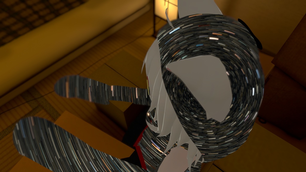 skybox shader(服の中に空を閉じ込めるシェーダー)