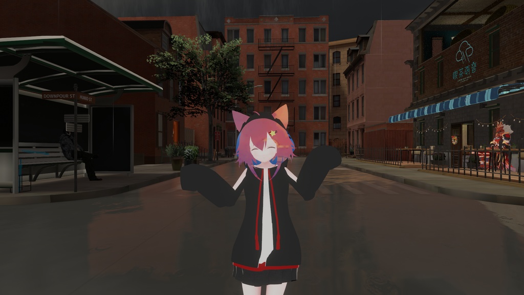 skybox shader(服の中に空を閉じ込めるシェーダー)