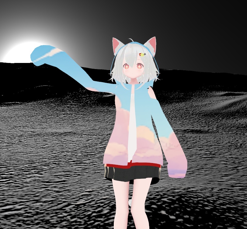 skybox shader(服の中に空を閉じ込めるシェーダー)