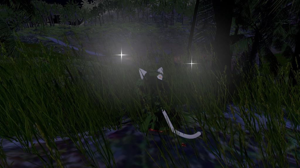 片眼ナイトビジョンゴーグル(VRChat想定)