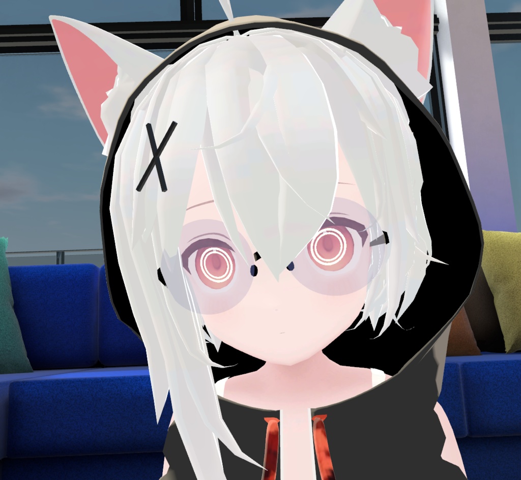 【フェリス専用】スマートコンタクト(スマコン)【VRChat想定】