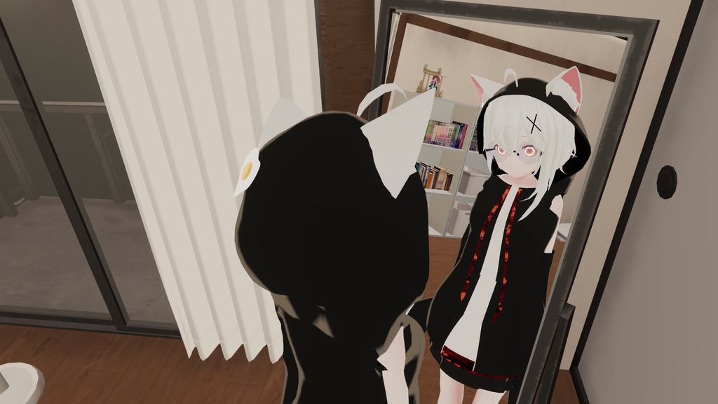 【フェリス専用】スマートコンタクト(スマコン)【VRChat想定】