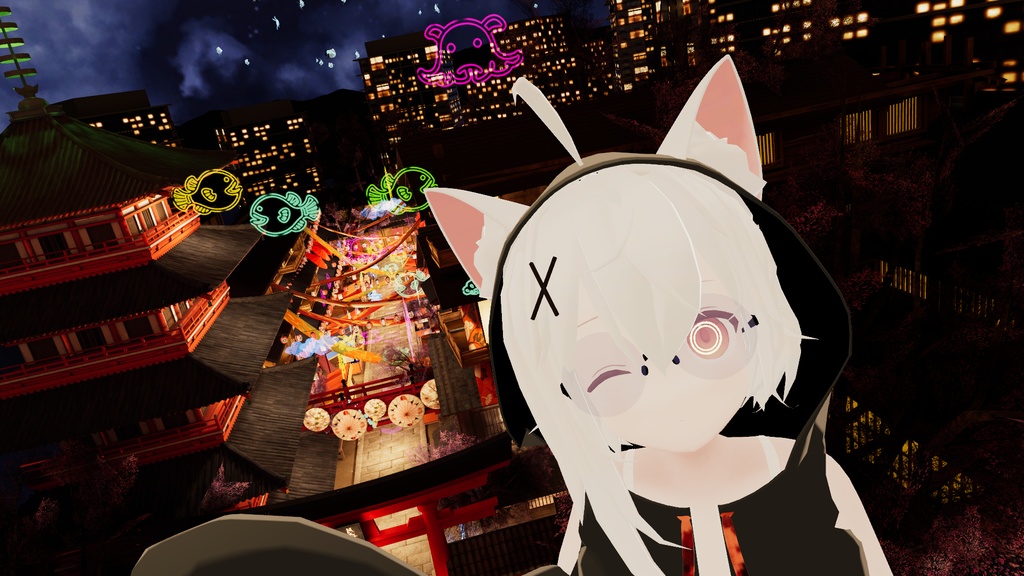 【フェリス専用】スマートコンタクト(スマコン)【VRChat想定】