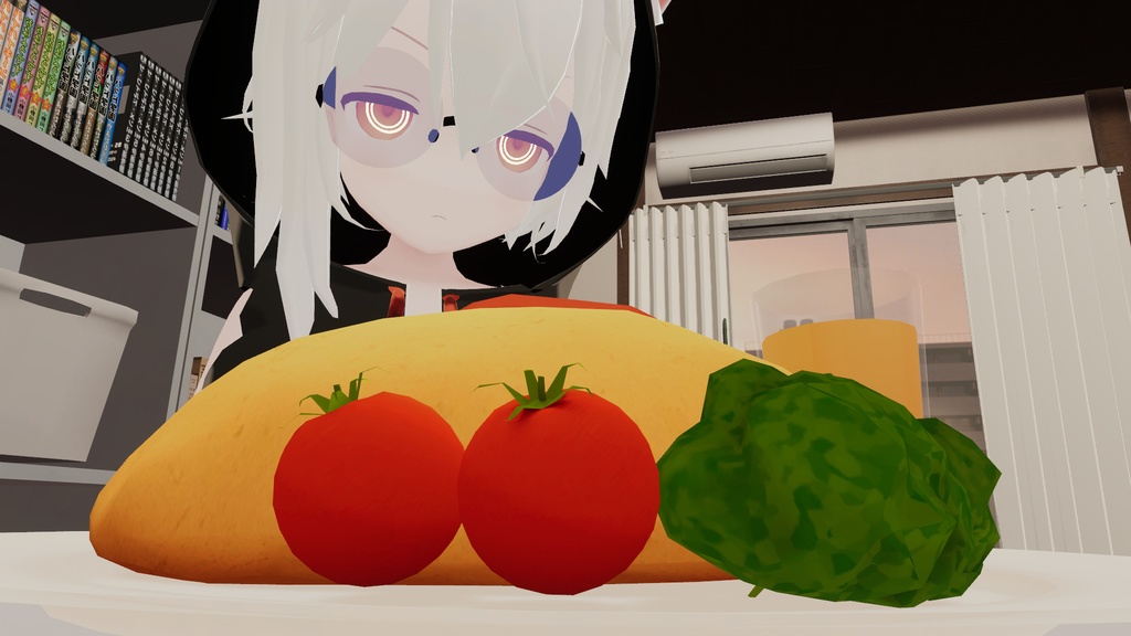 【フェリス専用】スマートコンタクト(スマコン)【VRChat想定】