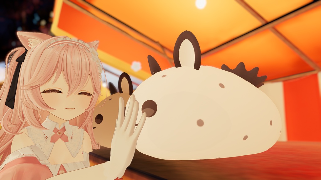 汎用スマートコンタクト(スマコン)【VRChat想定】