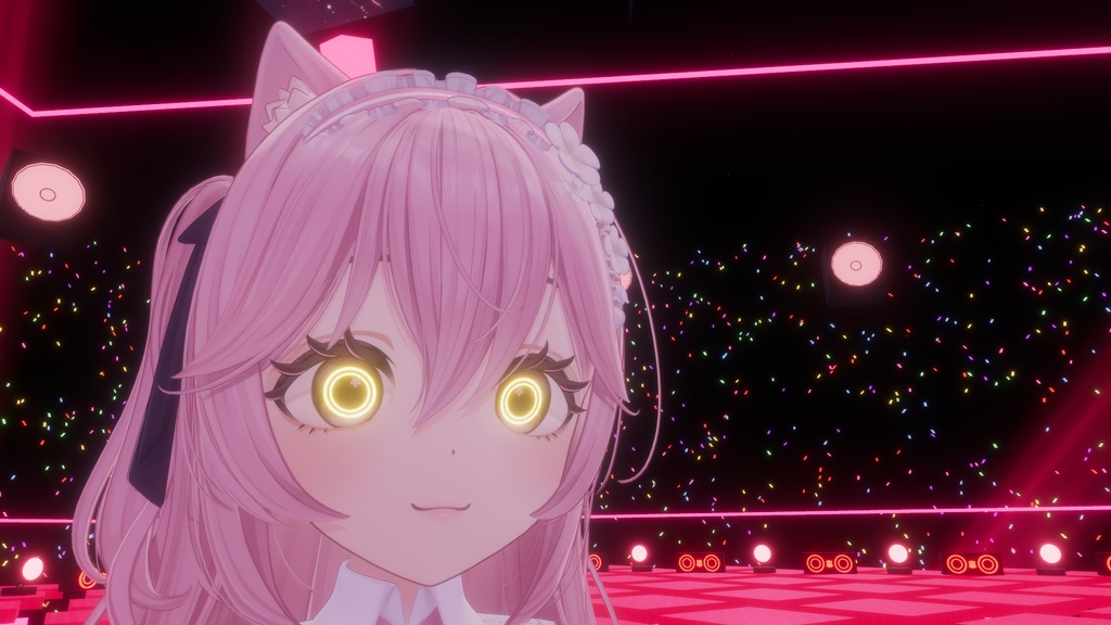 汎用スマートコンタクト(スマコン)【VRChat想定】