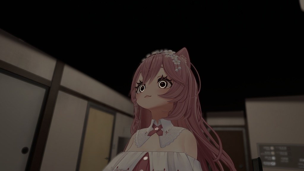 汎用スマートコンタクト(スマコン)【VRChat想定】