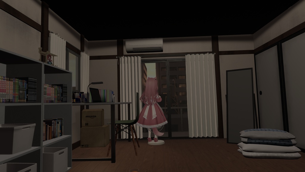 汎用スマートコンタクト(スマコン)【VRChat想定】