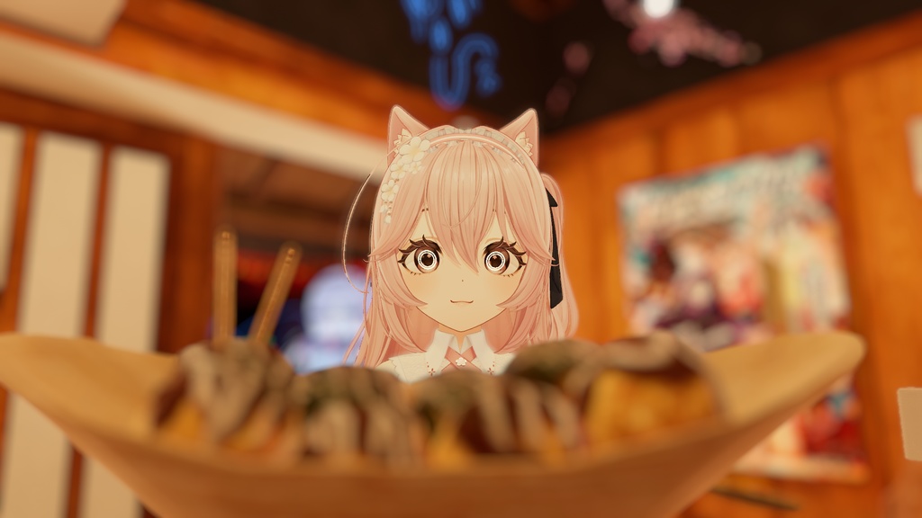 汎用スマートコンタクト(スマコン)【VRChat想定】