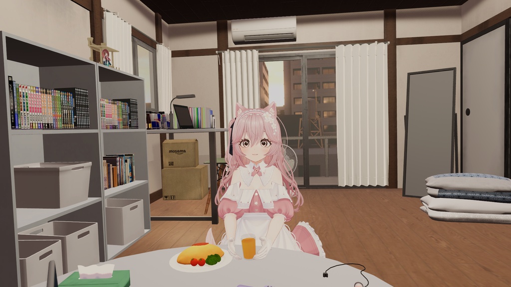 汎用スマートコンタクト(スマコン)【VRChat想定】
