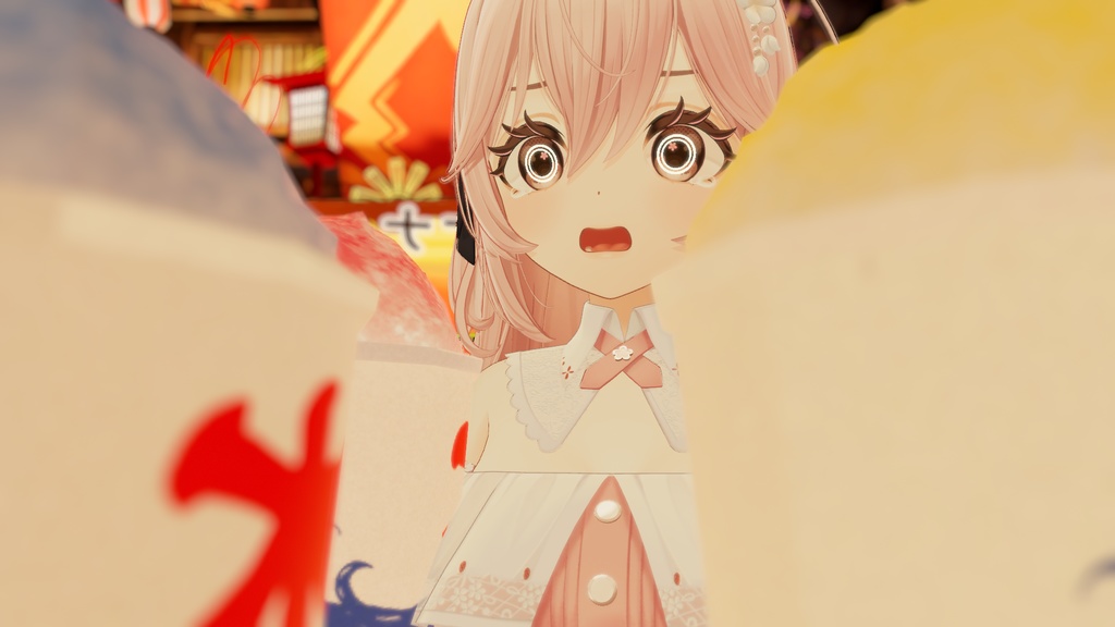 汎用スマートコンタクト(スマコン)【VRChat想定】