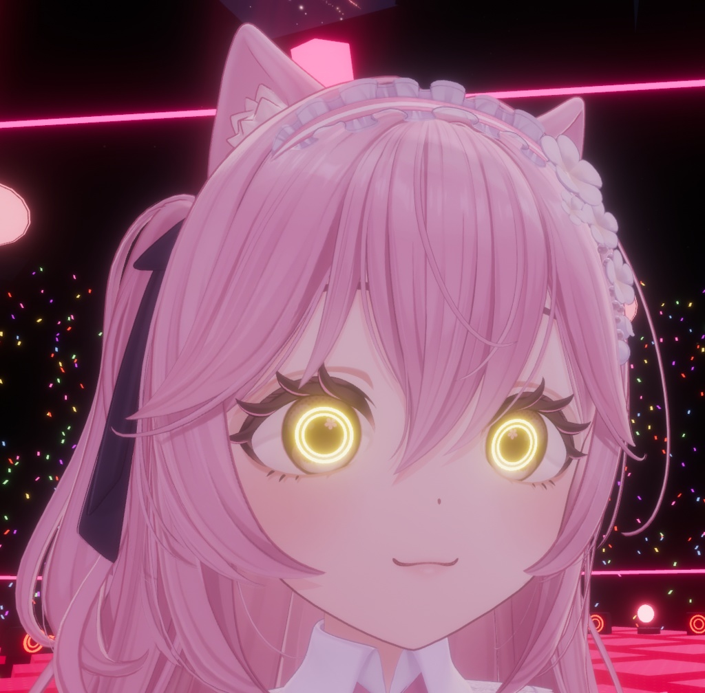 汎用スマートコンタクト(スマコン)【VRChat想定】