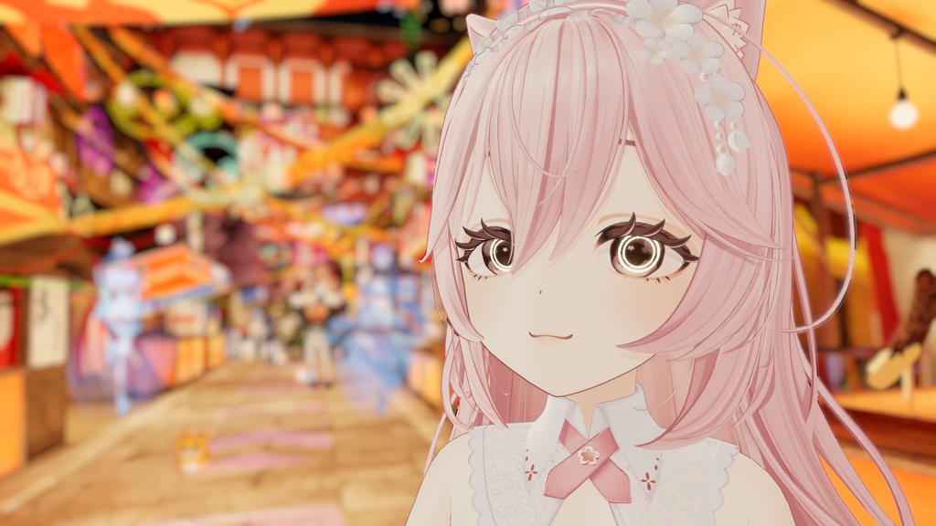 汎用スマートコンタクト(スマコン)【VRChat想定】