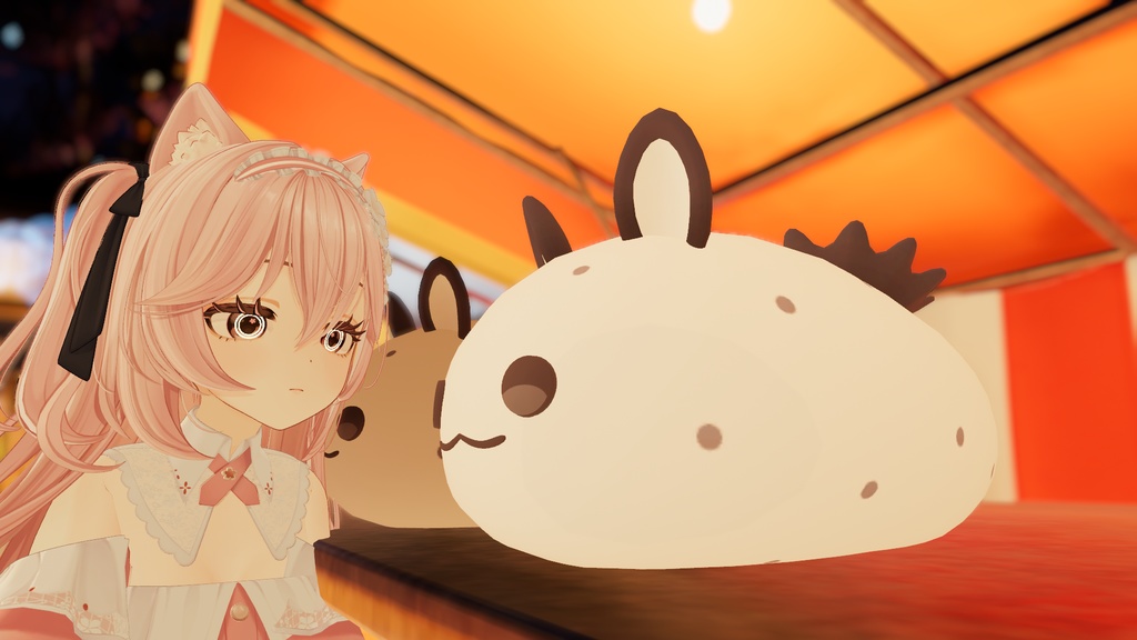 汎用スマートコンタクト(スマコン)【VRChat想定】