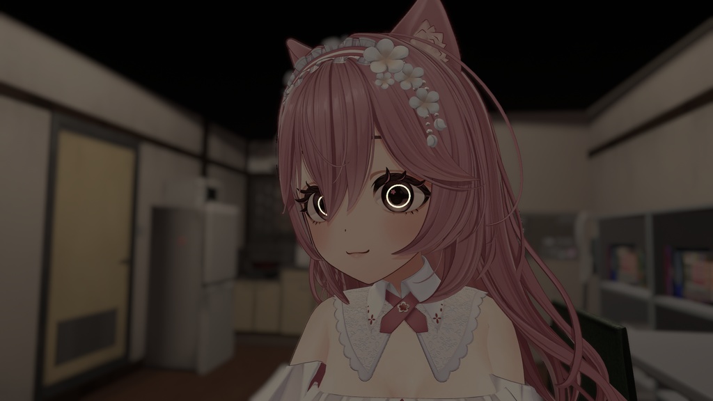 汎用スマートコンタクト(スマコン)【VRChat想定】