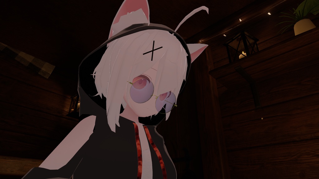 【△722】軽量丸メガネ【CC0】