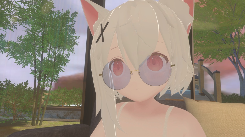 【△722】軽量丸メガネ【CC0】