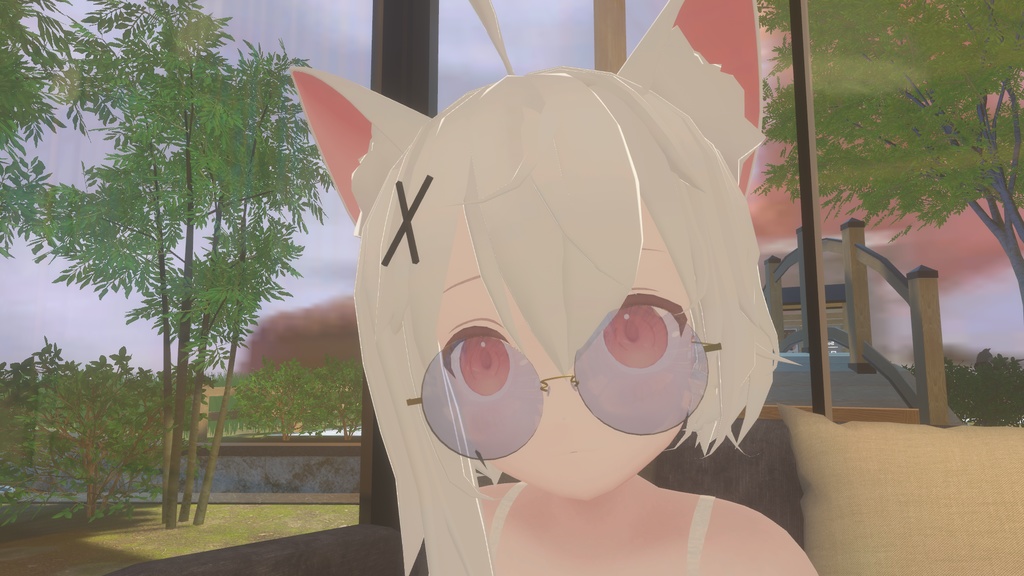 【△722】軽量丸メガネ【CC0】