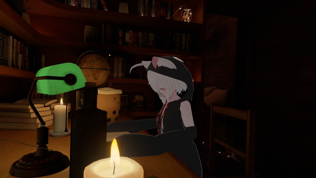 【△722】軽量丸メガネ【CC0】