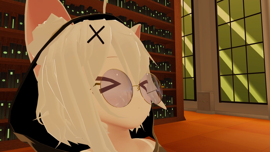 【△722】軽量丸メガネ【CC0】