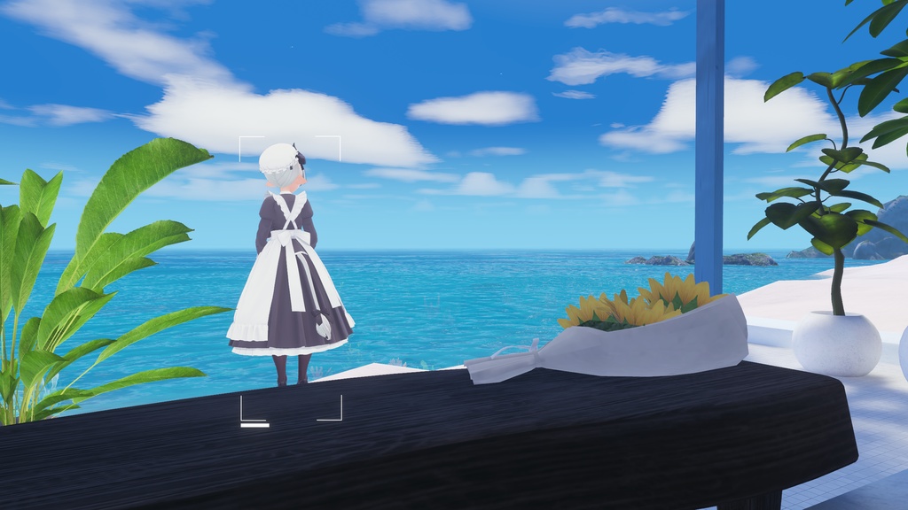 【画像認識フレーム風シェーダー】Detection Frame 【VRhat想定】