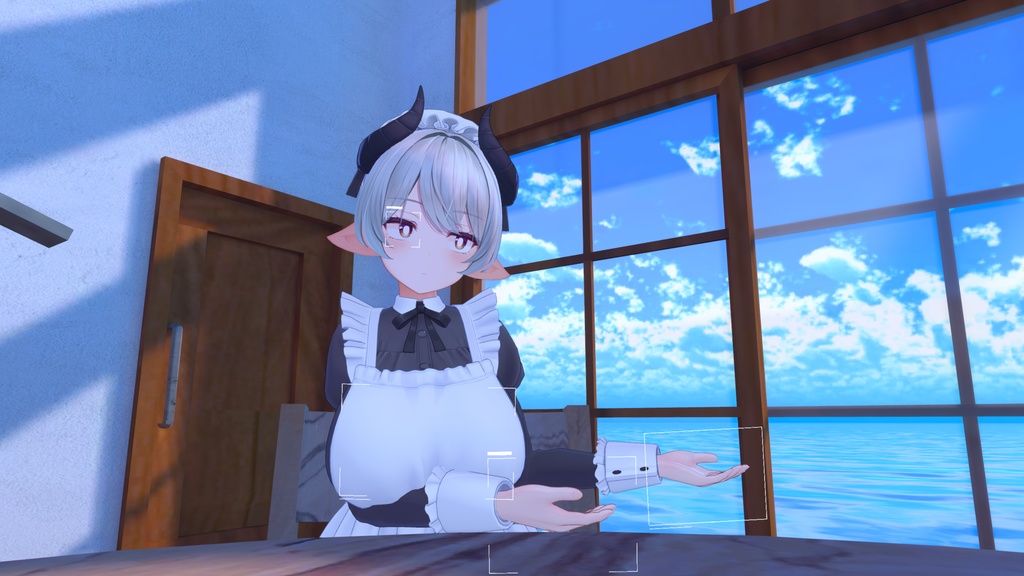 【画像認識フレーム風シェーダー】Detection Frame 【VRhat想定】