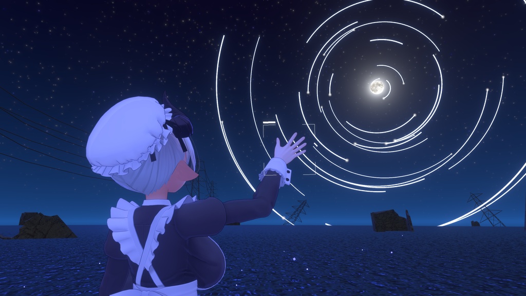 【画像認識フレーム風シェーダー】Detection Frame 【VRhat想定】