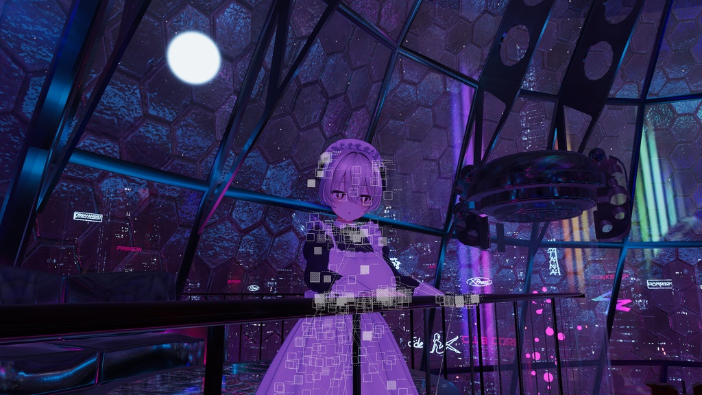 【画像認識フレーム風シェーダー】Detection Frame Super 【VRChat想定】