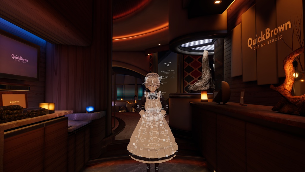 【画像認識フレーム風シェーダー】Detection Frame Super 【VRChat想定】