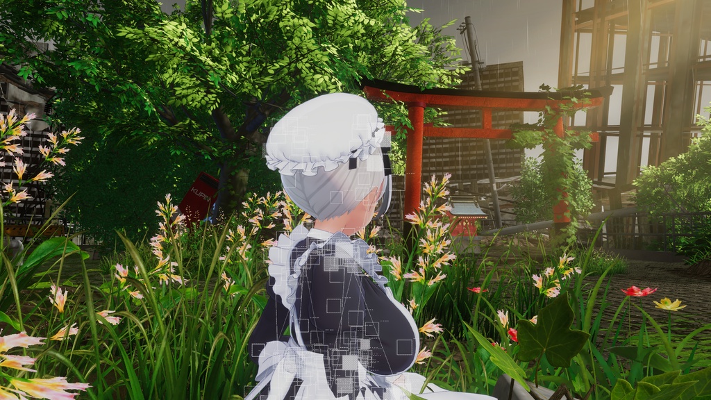 【画像認識フレーム風シェーダー】Detection Frame Super 【VRChat想定】
