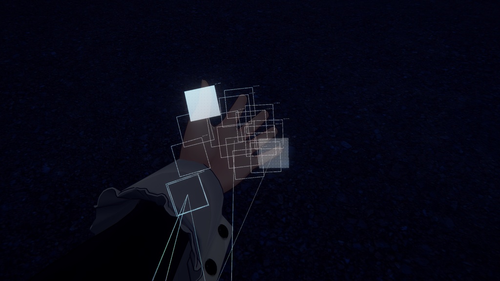 【画像認識フレーム風シェーダー】Detection Frame Super 【VRChat想定】