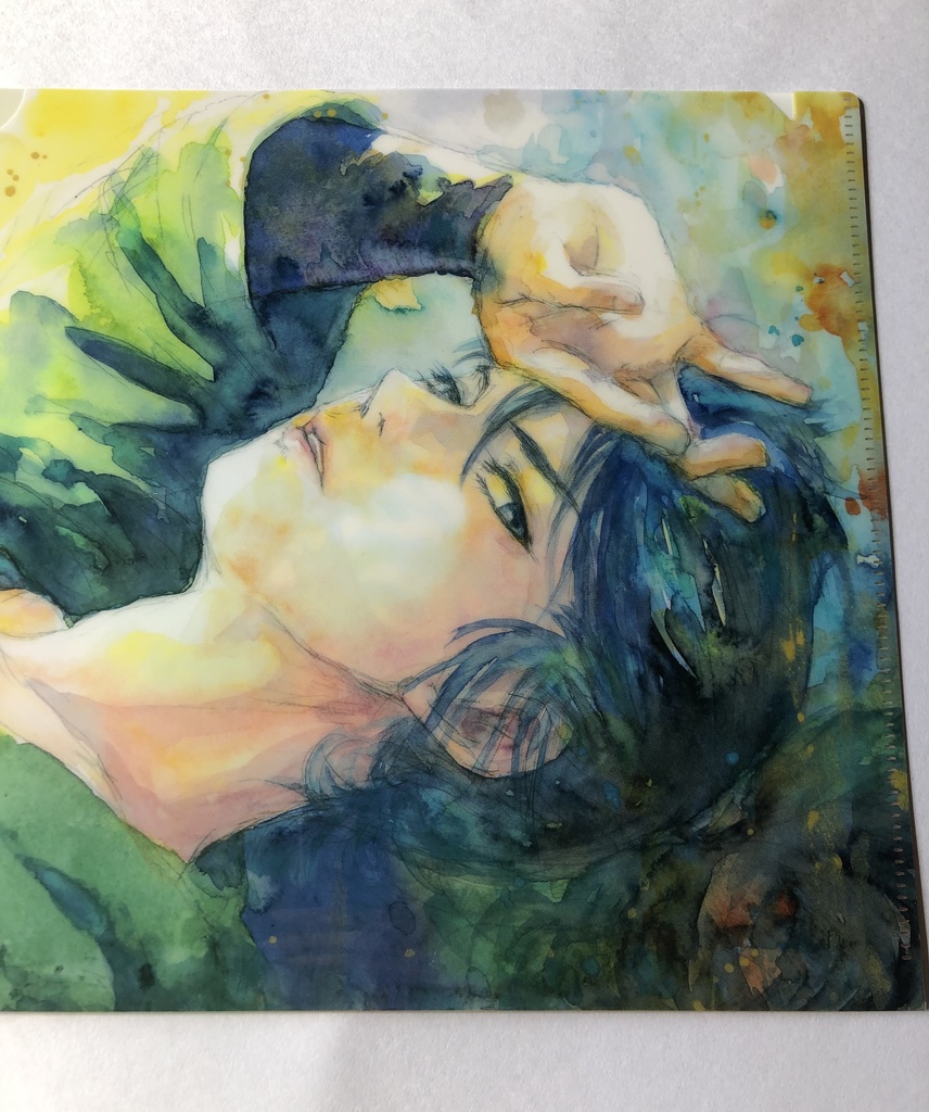 （同梱用宅急便コンパクト）クリアファイル（食満留三郎+六は）